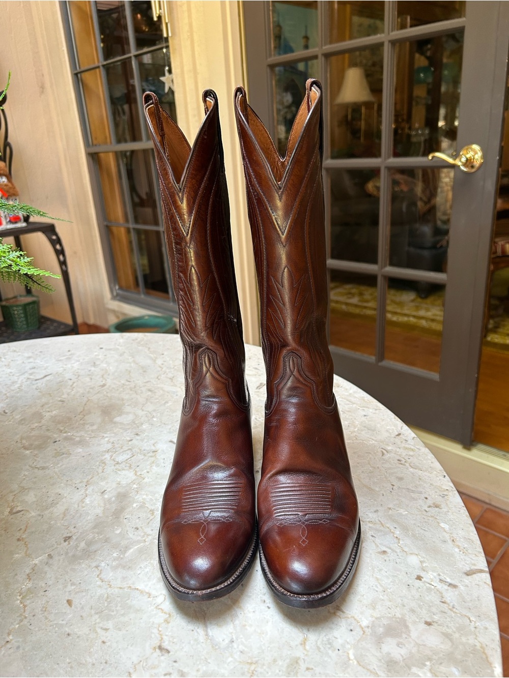 Women’s 1984 Classic Lucchese Cowboy Boots Size 8A - Picture 4 of 8